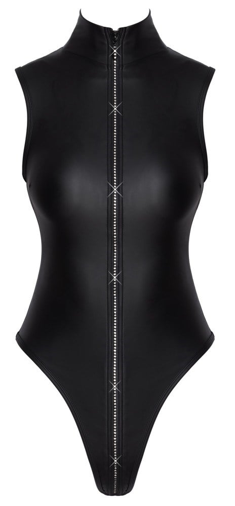 Rhinestone Body Black