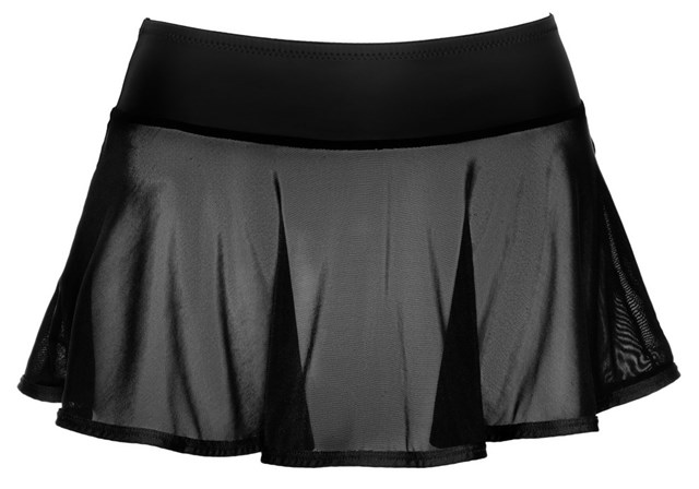 Swaying Mini Skirt Black