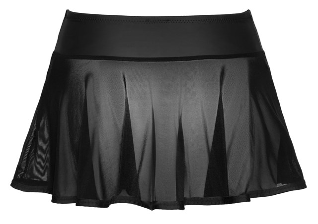Swaying Mini Skirt Black