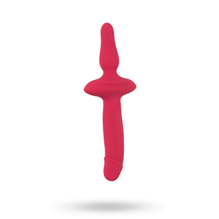 2in1 Vibrator + Butt Plug