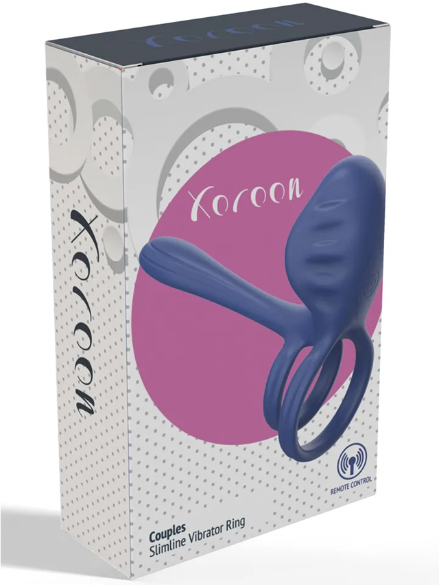 Couples Slimline Vibrator Ring