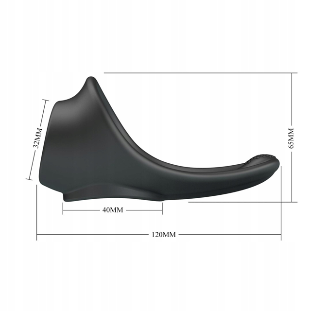 Zadok Silicone Cock & Testicles Ring