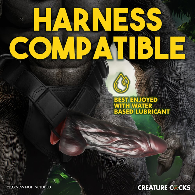 King Kong Silicone Dildo 23 cm