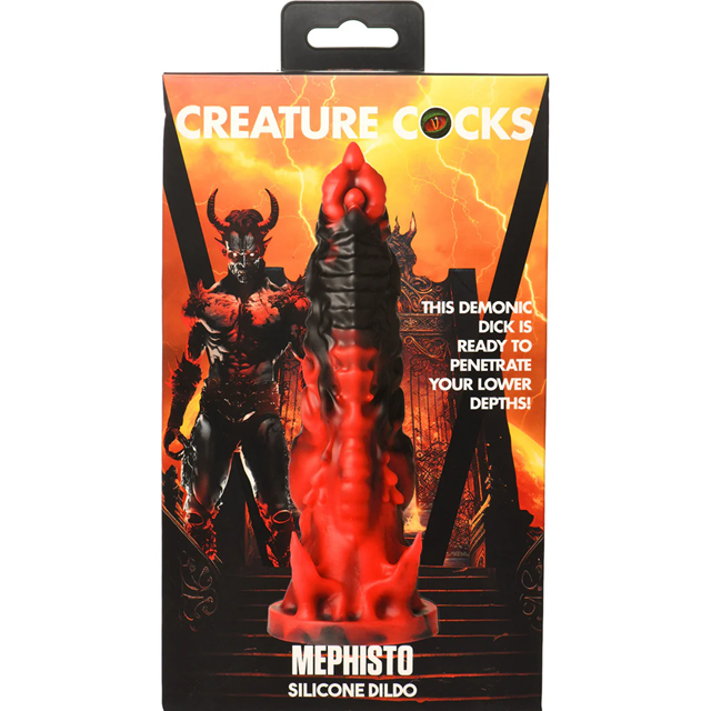 Mephisto Silicone Dildo 18,5 cm