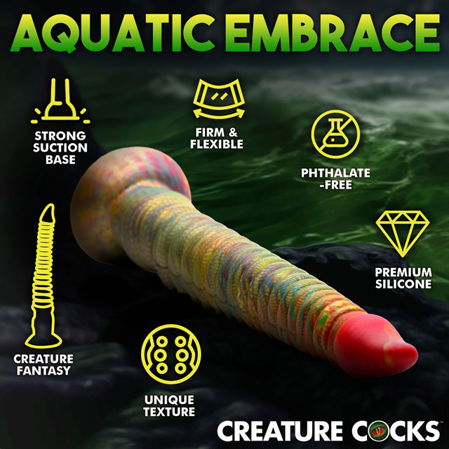 Tenta-Dick Tentacle Silicone Dildo 32 cm