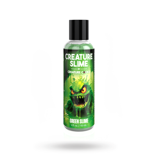 Creature Slime - Green Slime - Waterbased Lubricant 118 Ml