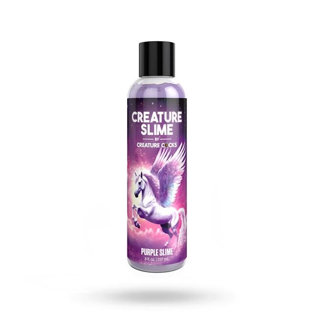 Creature Slime - Purple Slime - Vesipohjainen Liukuvoide 236 ml