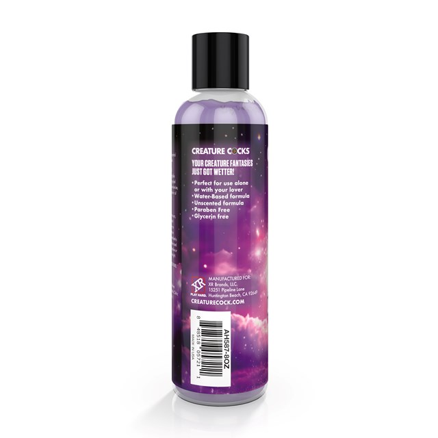 Creature Slime - Purple Slime - Vesipohjainen Liukuvoide 236 ml