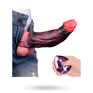 Crimtim Vibrating Penis Sleeve 18,5 Cm