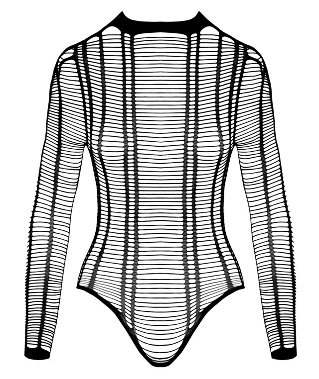 Crotchless Body with long sleeves