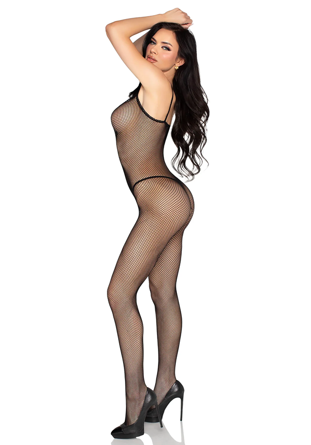 Crotchless Fishnet Bodystocking