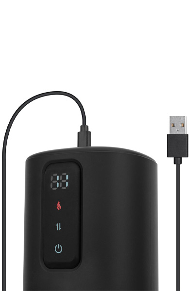 CX11 Heating, Stroking & Vibrating Masturbator