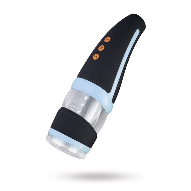 CP02 - Rotating And Vibrating Automatic Masturbator With Adapter