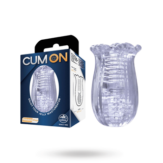Cum On Mini Stroker - Tulip Clear