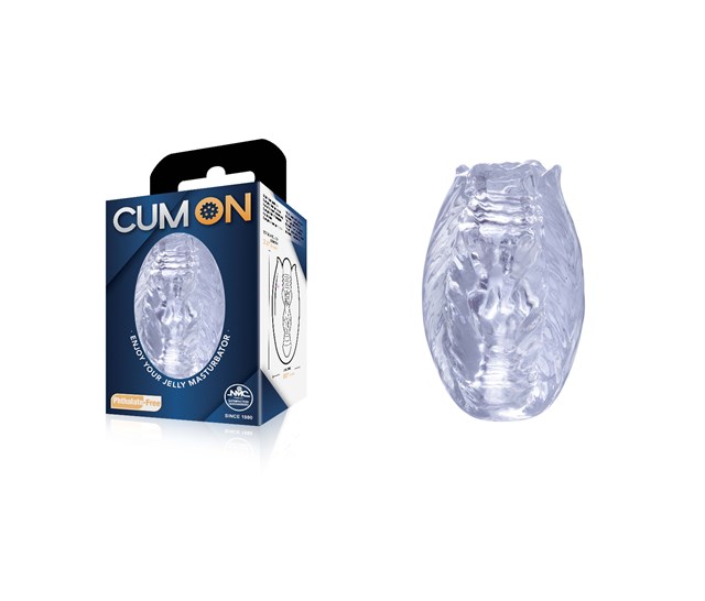 Cum On Mini Stroker – Flower Bud Clear