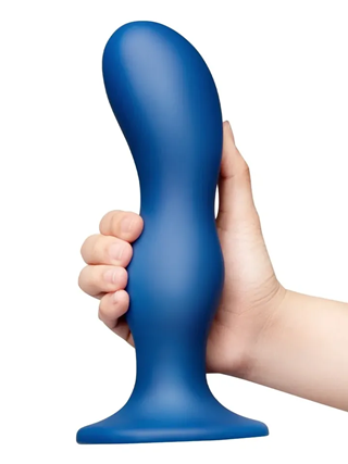 Curved Anal Trainer With Suction Cup