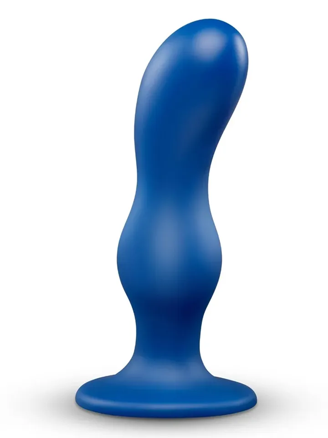Curved Anal Trainer With Suction Cup