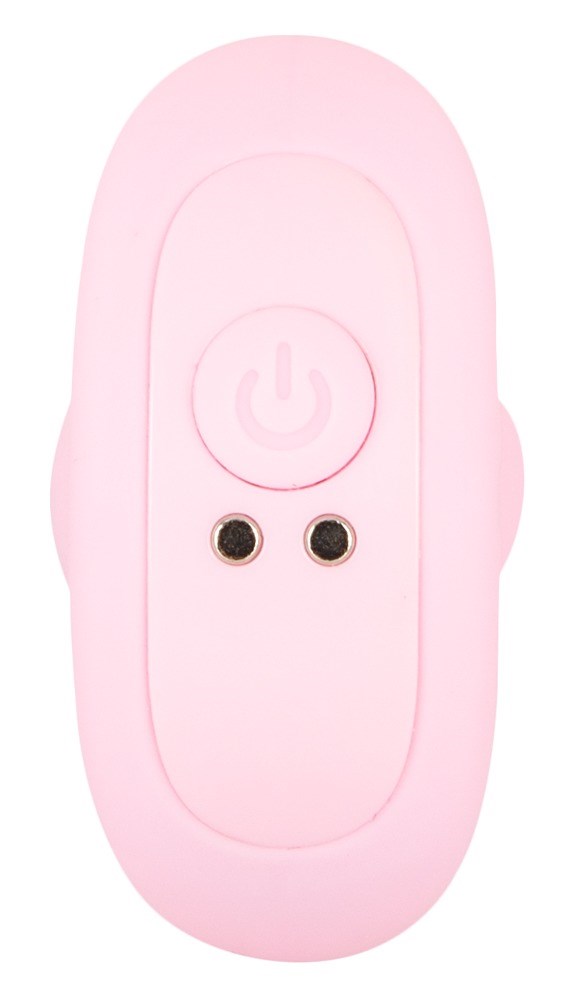 Vibrating Mini Butt Plug Pink
