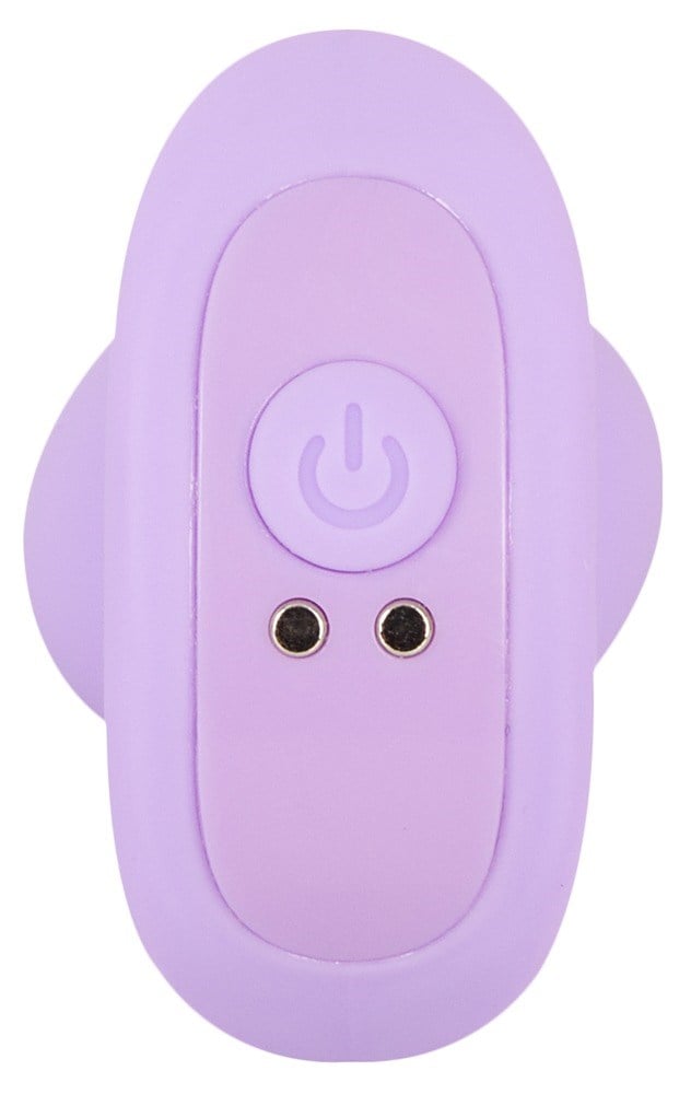 Vibrating Mini Butt Plug Purple