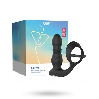 Cyrus App Control Thrusting Prostate Massager