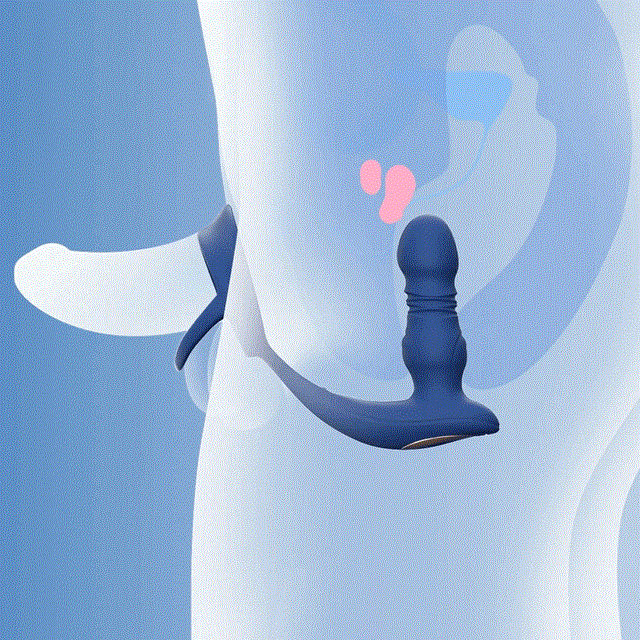 Cyrus App Control Thrusting Prostate Massager