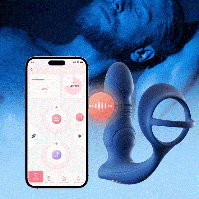 Cyrus App Control Thrusting Prostate Massager
