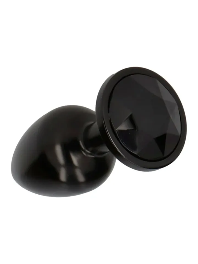 Dark Black Secret Plug Small