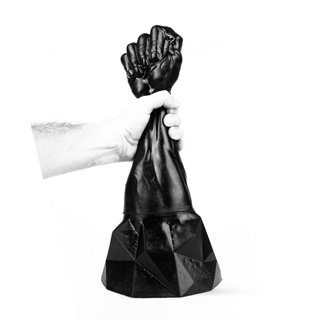 Dark Crystal Tonis Fist Dildo 39 cm