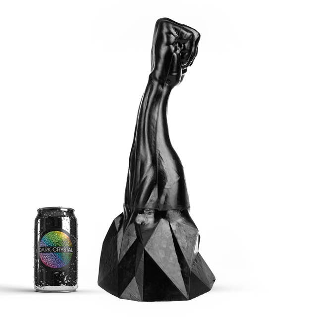 Dark Crystal Tonis Fist Dildo 39 cm