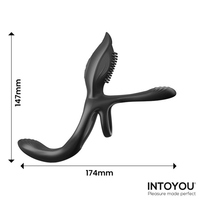 Daxer Girth Gainer Vibrating Double Cockring