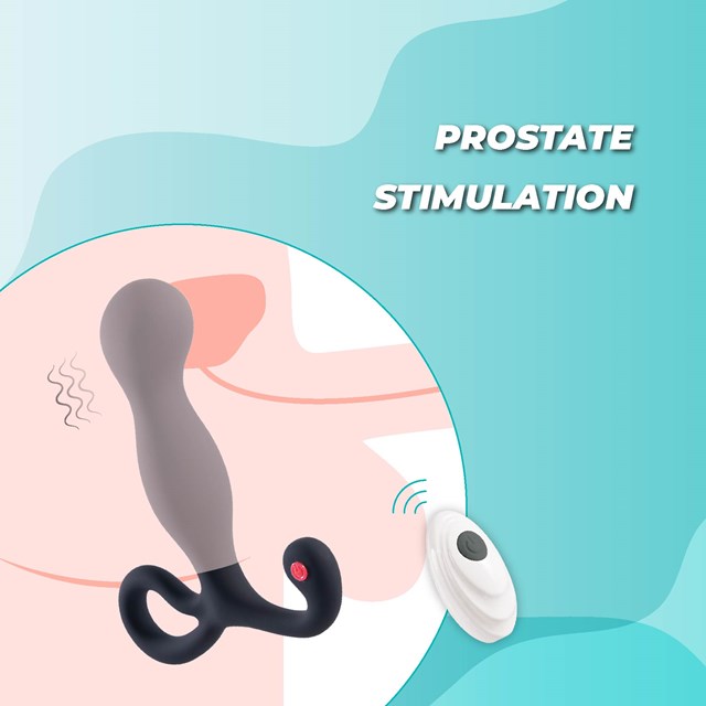 RC Silicone Prostate Stimulator
