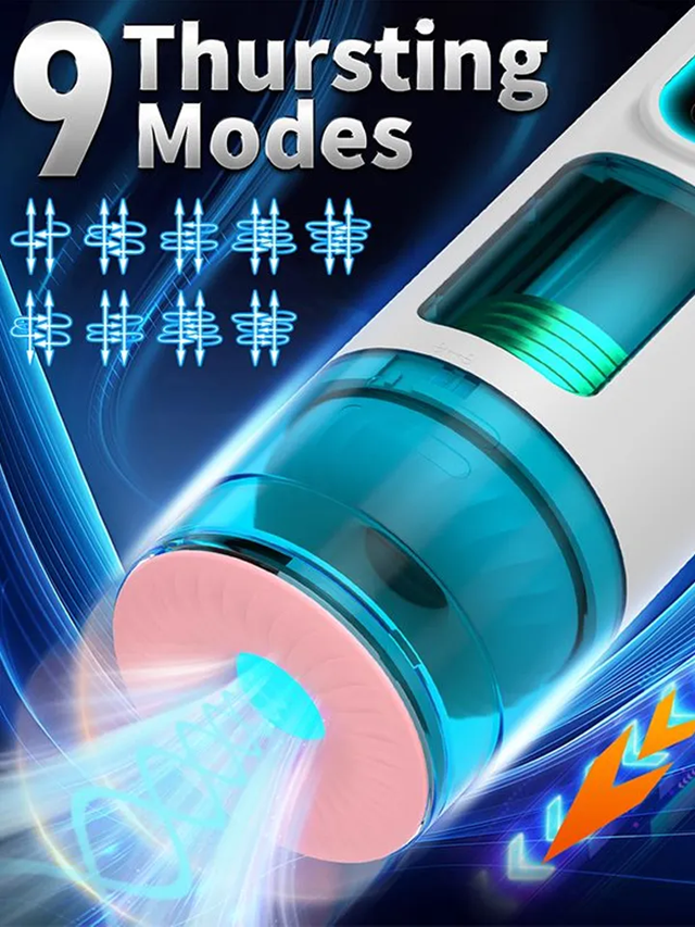 Deluxe Masturbator With Heating & Sucking