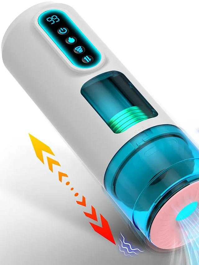Deluxe Masturbator With Heating & Sucking