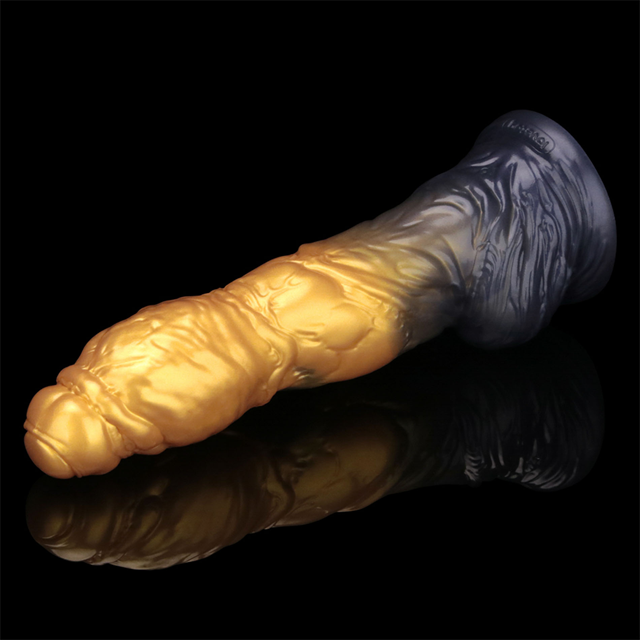 Density Inflatable Dildo Yellow/Blue 25 cm