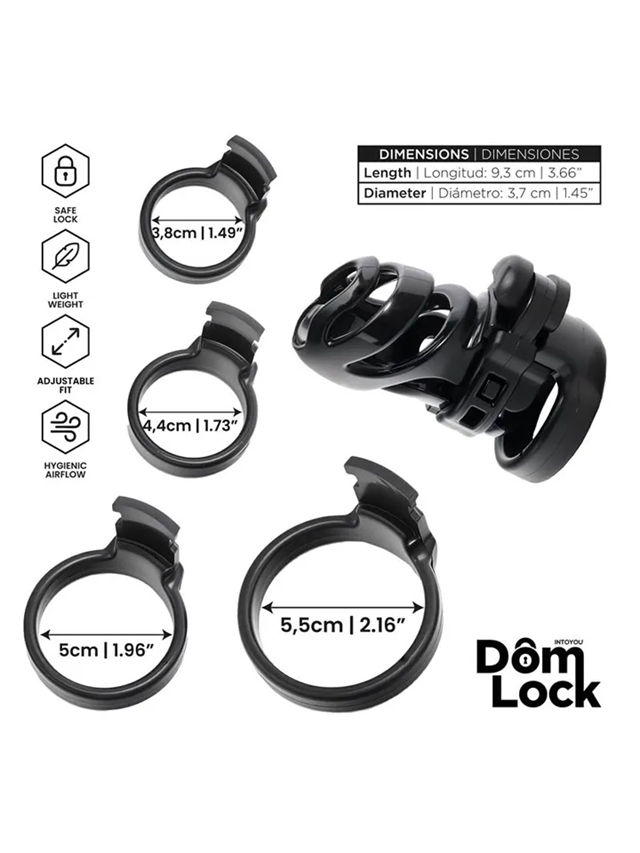 Detention Chastity Cage