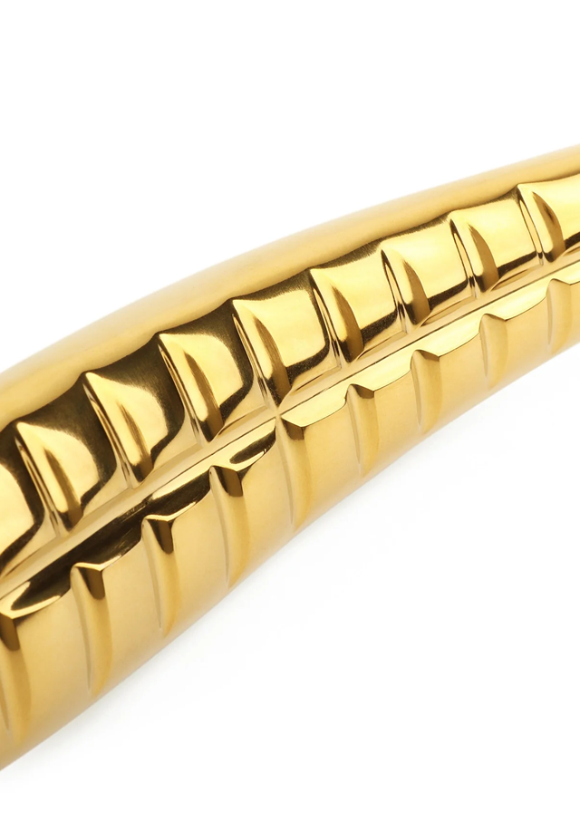 Devil's Tongue Dildo Gold 18 cm