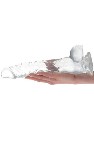 Dildo Clear Emotion XL 32,5 cm