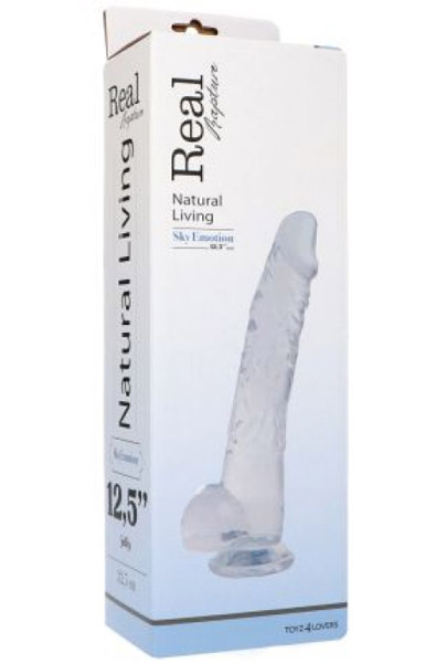 Dildo Clear Emotion XL 32,5 cm