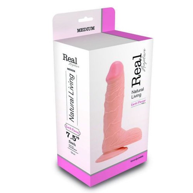 Dildo Flesh Flavour 19.5 cm