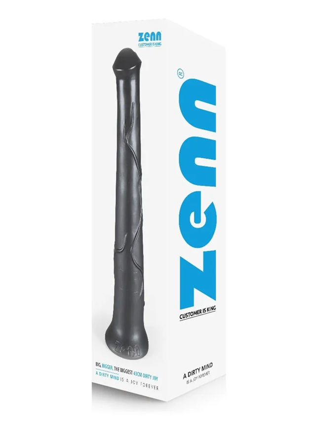 Dirty Joy Big Dildo Black 43 cm