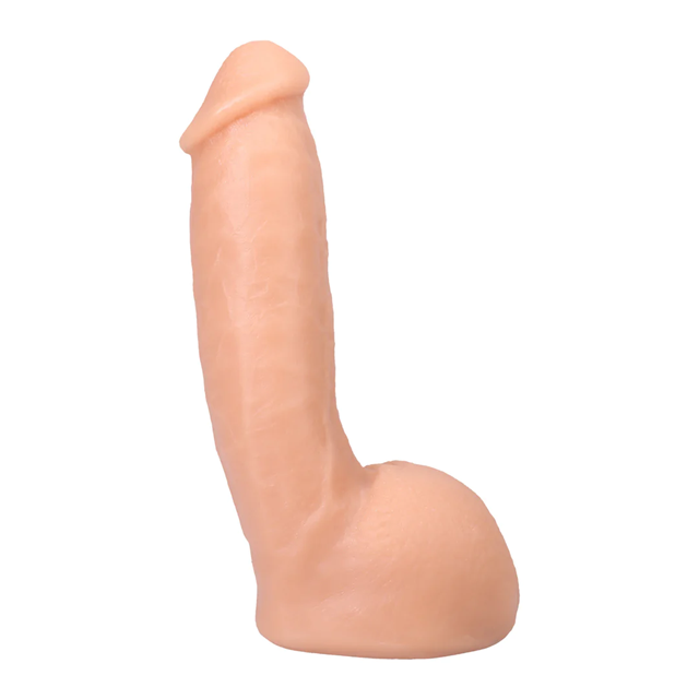 Girthmasterr - Realistic ULTRASKYN Dildo 23 cm - Vanilla