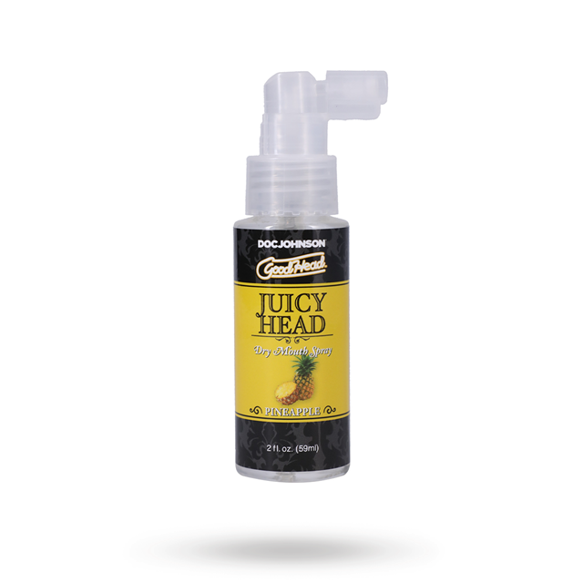Juicy Head - Dry Mouth Spray - Pineapple 59 ml