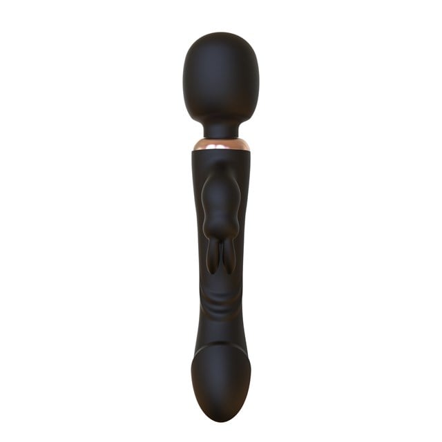 Double-ended Rabbit Wand Vibrator