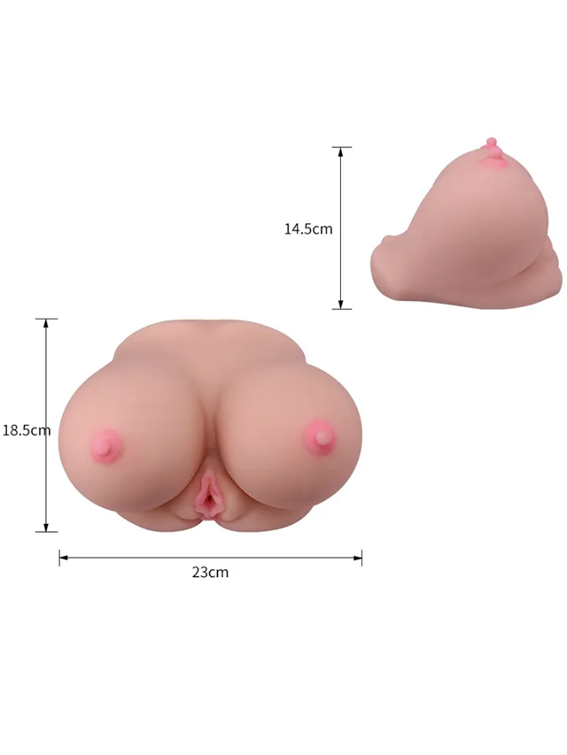 Double Hole Masturbator