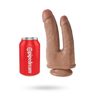 Tupladildo - Ruskettunut