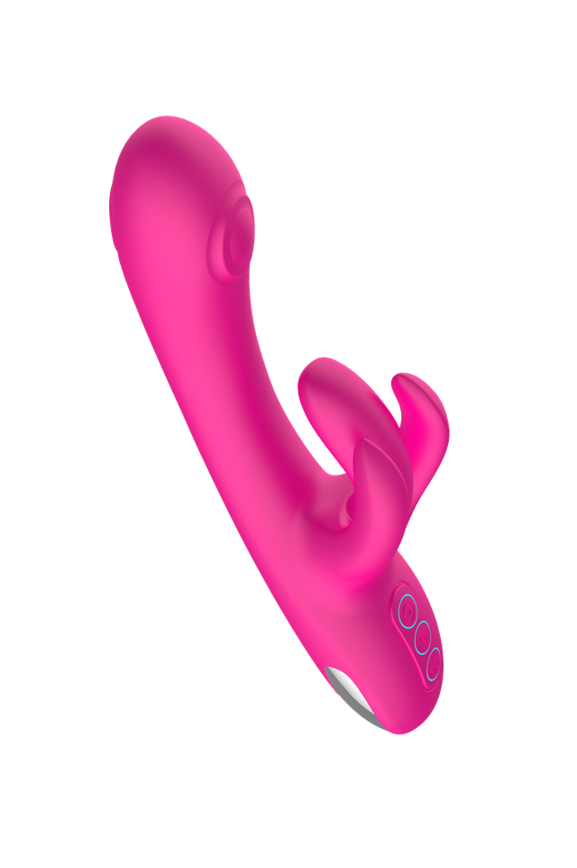 Double Tapping G-Spot Rabbit Vibrator
