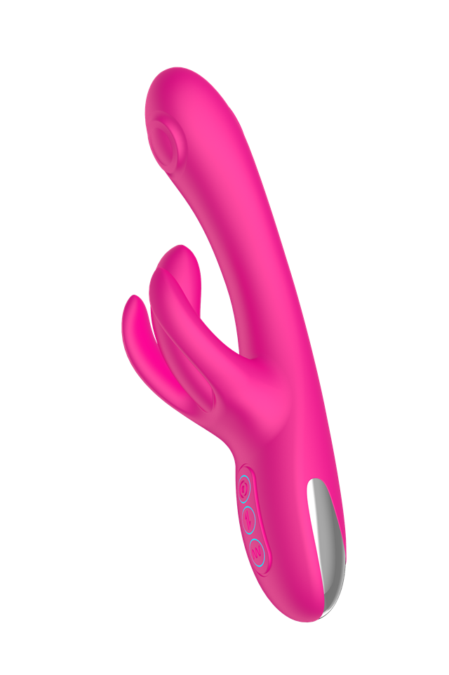 Double Tapping G-Spot Rabbit Vibrator