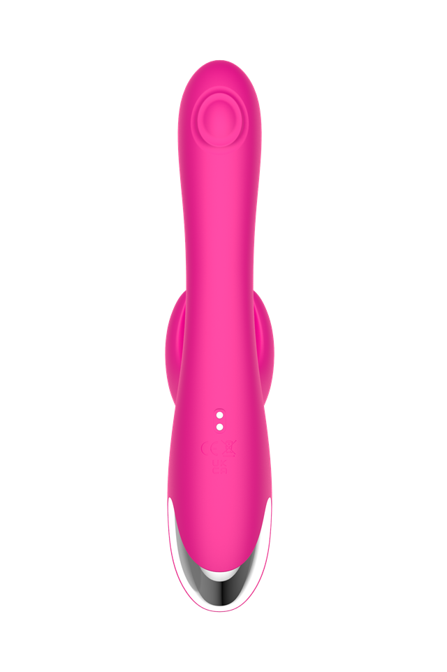 Double Tapping G-Spot Rabbit Vibrator
