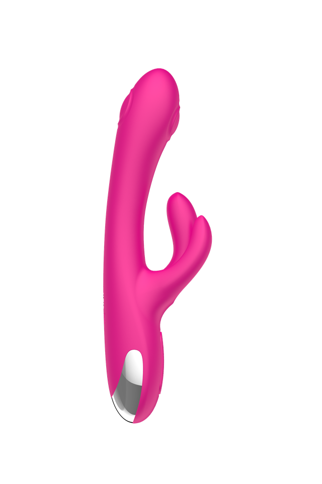 Double Tapping G-Spot Rabbit Vibrator