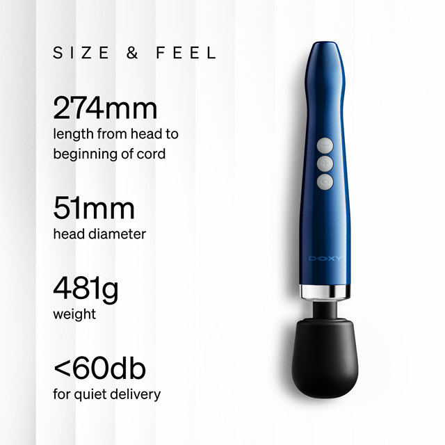 Doxy Die Cast Compact Blue